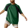 thumbnail image 1 of Mlzmgr Athletic Crewneck T Shirts for Men Short Sleeve Mens T-Shirts Workout Gym Running Daily Tops, 1 of 8