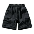 thumbnail image 1 of Mlzmgr Athletic Shorts for Men Drawstring Elastic Waist Mens Gym Workout Shorts Quick Drying Solid Color, 1 of 8