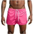 thumbnail image 1 of Mlzmgr Athletic Shorts for Men Drawstring Fittness Short Summer Outdoor Beach Running Short Pants, 1 of 5