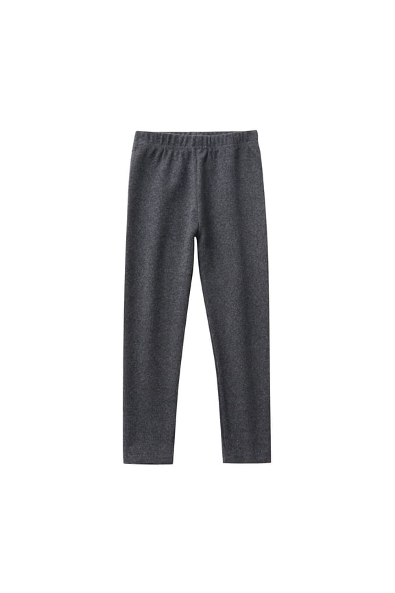 Baby Boys Girls Clothes Cotton Comfy Stretch Fitting Trousers Toddler Thick Bottom Pants Unisex