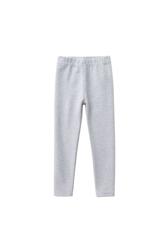 Baby Boys Girls Clothes Cotton Comfy Stretch Fitting Trousers Toddler Thick Bottom Pants Unisex