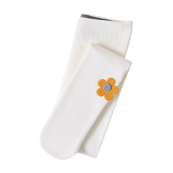 Mlzmgr Baby Girls Clothes Kids Footies Leggings Winter Fleece Lined Warm Thick Pants Toddler Cute