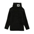 thumbnail image 1 of Mlzmgr Baby Girls Sweaters Winter Toddler Thick Fleece Pullover Kids Comfy Warm High Neck Tops Clothes, 1 of 4