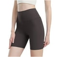 thumbnail image 1 of Mlzmgr Biker Shorts for Women Leggings Stretchy High Waisted Yoga Shorts Gym Workout Running Short Pants, 1 of 3