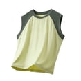 thumbnail image 1 of Mlzmgr Boys Girls Athletic Tank Tops SleeveLess Crew Neck Pullover Basketball Shirts Soft Comfy, 1 of 6