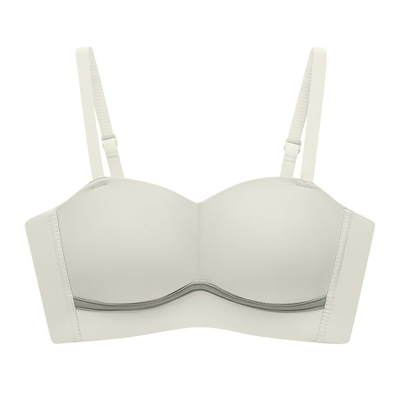 Mlzmgr Bras for Women No Underwire Adjustable Strap Push up Bras with Support Comfort Seamless Bra