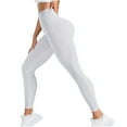 thumbnail image 1 of Mlzmgr Butt Lifting Leggins for Women High Waisted Stretchy Spandex Womens Yoga Base Layer Workout Gym Pants, 1 of 7