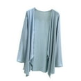 thumbnail image 1 of Mlzmgr Cardigans for Women Lightweigh Pajama Tops Night Wear Sleep Gown Soft Comfy Coats Solid Color, 1 of 5
