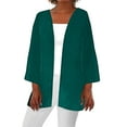 thumbnail image 1 of Mlzmgr Cardigans for Women Linen Lightweight Long Sleeve Home Sleep Wear Casual Coats for Women Fall Trendy, 1 of 5