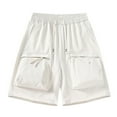 thumbnail image 1 of Mlzmgr Cargo Shorts for Men with Multi Pokcets S-4XL Waist Shorts Summer Hiking Quick Drying Short Pants, 1 of 6