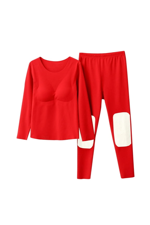 Casual Suit Sets for Women Cotton Breathable Shirts with Built in Bra Fitted Pants Casual Daily Wear Suit Sets
