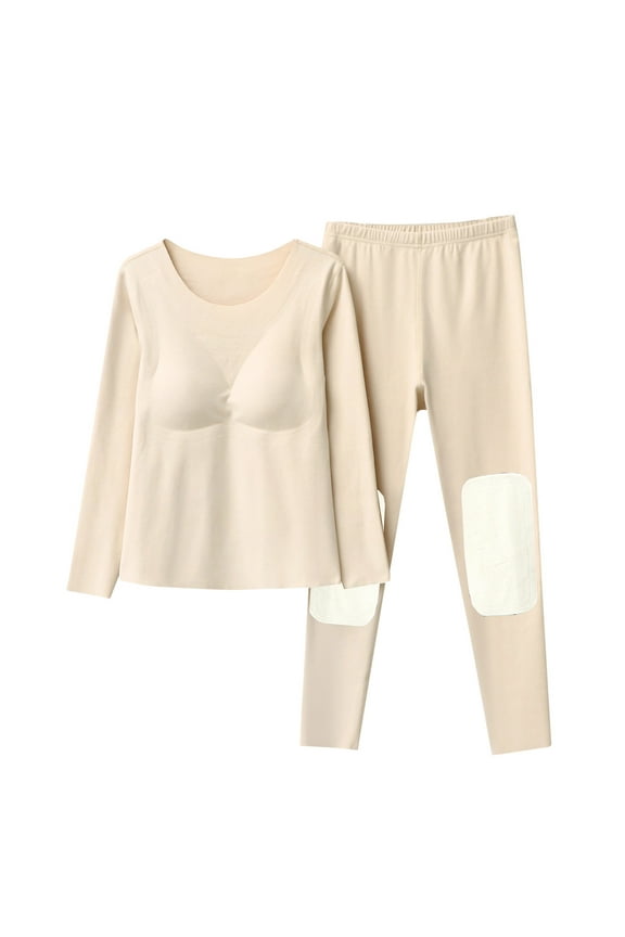 Casual Suit Sets for Women Cotton Breathable Shirts with Built in Bra Fitted Pants Casual Daily Wear Suit Sets