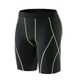 thumbnail image 1 of Mlzmgr Compression Short for Men Stretchy Elastic Waist Breathable Moisture Wicking Shorts Workout Gym Shorts, 1 of 4