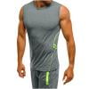 thumbnail image 1 of Mlzmgr Compression Tank Tops for Men Slim Fitted Stretchy Tanks Athletic Gym Muscular Tops Solid Color, 1 of 7