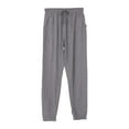 thumbnail image 1 of Mlzmgr Cotton Pants for Women Soft Breathable Elastic Waist Jogger Lounge Sleepwear Comfy Pants, 1 of 6