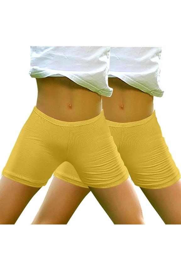 Girl Clothes 2pc Short Leggings Stretch Workout Yoga Slim Fitting Shorts Solid Color Casual