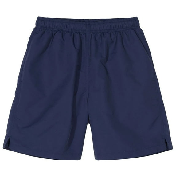 Mlzmgr Gym Shorts for Men Loose Fitted 5" Inseam Shorts Quick Drying Mens Workout Shorts Solid Color