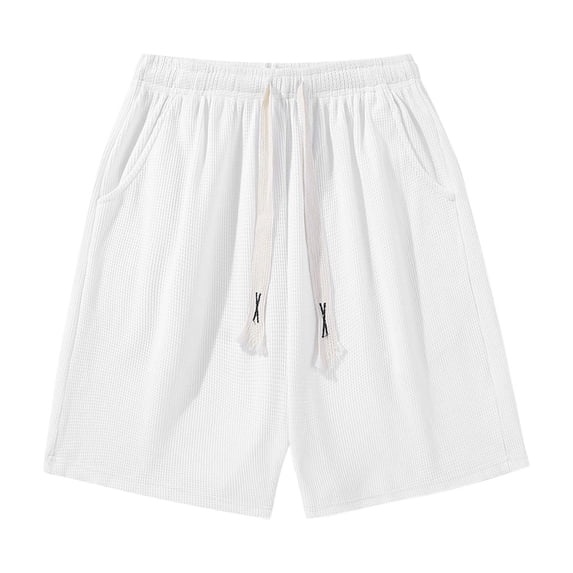 Mlzmgr Gym Shorts for Men M-4XL Drawstring Elastic Waist Loose Fitted Shorts Gym Workout Basketball Shorts
