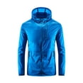 thumbnail image 1 of Mlzmgr Jackets for Men Lightweight Full Zip Sunproof Outwears for Men Athletic Hiking Fishing Mens Jackets, 1 of 7