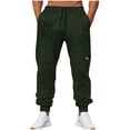 thumbnail image 1 of Mlzmgr Joggers for Men Drawstring Elastic Waist Sweatpants with Pockets Workout Running Trousers, 1 of 8