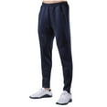 thumbnail image 1 of Mlzmgr Joggers for Men Drawstring Elastic Waisted with Zipper Pockets Breathable Running Workout Pants, 1 of 8
