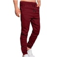 thumbnail image 1 of Mlzmgr Joggers for Men Quick Drying Strentchy Sweatpants with Pockets Drawstring Elastic Waist Pants, 1 of 8