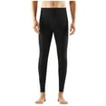 thumbnail image 1 of Mlzmgr Leggings for Men Full Length Skinny Underwear Pants Stretchy Slim Fitted Pants Solid Color Mens Underpants, 1 of 7