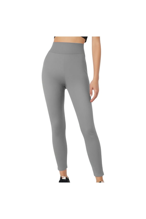 Leggings for Women High Waisted Cotton Slim Fitted Tights Pants Women's Athletic Trousers