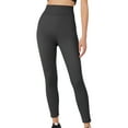 thumbnail image 1 of Mlzmgr Leggings for Women High Waisted Cotton Slim Fitted Tights Pants Women's Athletic Trousers, 1 of 7