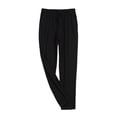 thumbnail image 1 of Mlzmgr Men's Pants Homewear Cotton Soft Comfy Breathable Elastic Waist Pajama Pants Sleep Wear Lounge Trousers, 1 of 3