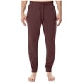 thumbnail image 1 of Mlzmgr Men's Sweatpants Drawstring Elastic Waisted Fleece Warm Casual Workout Trousers for Men S-3XL, 1 of 6