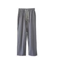 thumbnail image 1 of Mlzmgr Mens Pajama Pants Drawstring Elastic Waist Lounge Pj Bottom Pants with Pockets, 1 of 3