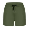 thumbnail image 1 of Mlzmgr Mens Running Shorts Elastic Waist Drawstring Lightweight Quick Drying Casual Workout Shorts for Men, 1 of 6