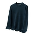 thumbnail image 1 of Mlzmgr Mens Shirts Long Sleeve Fitness Fleece Pullover Shirts Outdoor Casual Breathable Warm Shirts, 1 of 4
