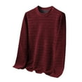 thumbnail image 1 of Mlzmgr Mens Shirts Long Sleeve Fitness Fleece Pullover Shirts Outdoor Casual Breathable Warm Shirts, 1 of 4