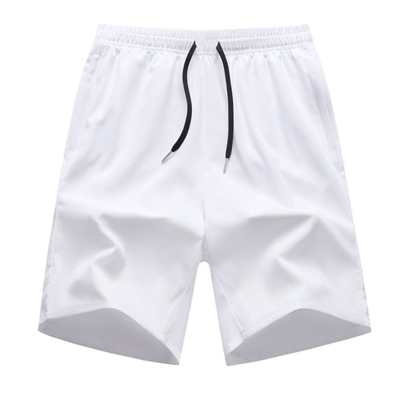 Mlzmgr Mens Shorts Quick Drying 7 Inch Inseam Spandex Summer Vacation Beach Shorts with Pockets for Men Workout Shorts