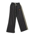 thumbnail image 1 of Mlzmgr Mens Sweatpants Corduroy Baggy Wide Leg Drawstring Elastic Waist Outdoor Running Pants with Pockets Casual Trendy Trousers(X-Large,Gray), 1 of 5