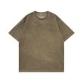 thumbnail image 1 of Mlzmgr Mens T-Shirts Crew Neck Short Sleeve Cotton Tees Breathable Comfy Casual Tops for Men Solid Color, 1 of 3