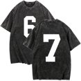 thumbnail image 1 of Mlzmgr Mens T Shirts Crewneck Loose Fitted Comfy Basic Tees Workout Running Athletic Tops, 1 of 7