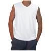 Mlzmgr Mens Tank Tops Sleeveless V Neck Cool Tops Summer Lounge Homewear Sleep Tanks for Men Solid Color