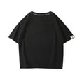 thumbnail image 1 of Mlzmgr Oversized T Shirts for Men Cotton Short Sleeve Crewneck Tops Summer Causal Daily Going out Tops M-5XL, 1 of 3