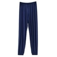 thumbnail image 1 of Mlzmgr Pajama Pants for Women Elastic Waisted Loose Fitted Jogger Womens Casual Sleep Wear Pants M-3XL, 1 of 7