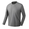 thumbnail image 1 of Mlzmgr Plus Size Athletic Shirts for Men Long Sleeve Mock Neck Qucik Drying Workout Shirts for Men L-5XL, 1 of 7