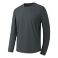 thumbnail image 1 of Mlzmgr Plus Size Athletic Shirts for Men Long Sleeve Mock Neck Qucik Drying Workout Shirts for Men L-5XL, 1 of 7