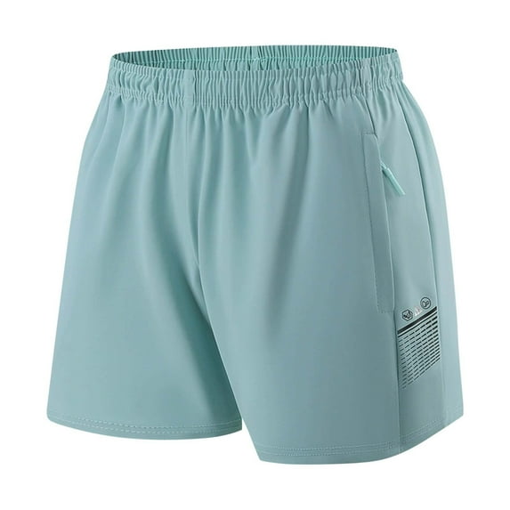 Mlzmgr Plus Size Athletic Shorts for Women Cotton Lightweight Elastic Waist Shorts Gym Workout Casual Shorts M-4XL