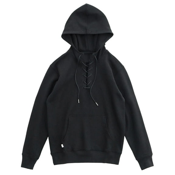 Mlzmgr Plus Size Hoodies for Men M-5XL Long Sleeve Full Zip up Jackets with Pockets Casual Going out Daily Wear Mens Coats