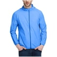 thumbnail image 1 of Mlzmgr Plus Size Hoodies for Men S-5XL Lightweight Sunproof Full Zip up Jackets with Pockets Quick Drying, 1 of 5