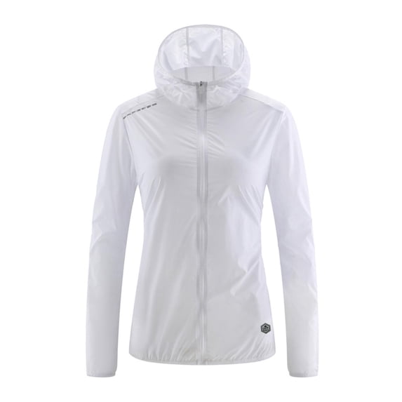 Mlzmgr Plus Size Jackets for Women Hooded Sun Protection UPF 50+ Tops with Pockets Athletic Workout Outwear XS-4XL