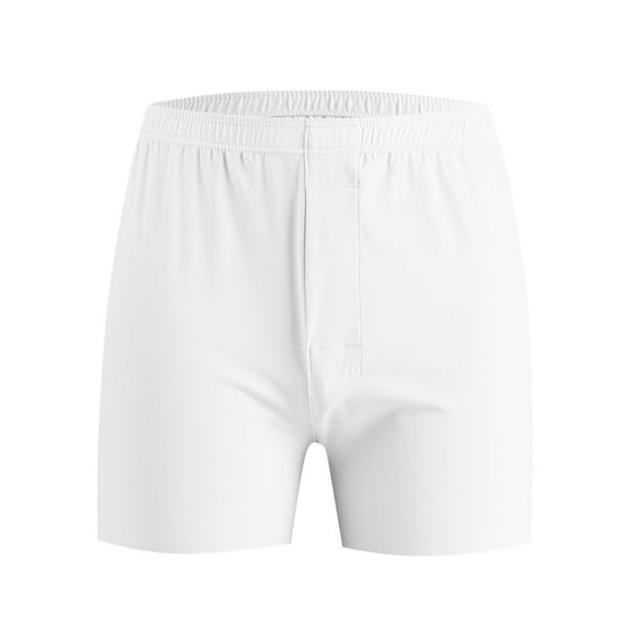 Mlzmgr Plus Size Mens Shorts Elastic Waist Spandex 5" Inseam Underpants Ligthweight Short Pants Pajama Shorts L-5XL