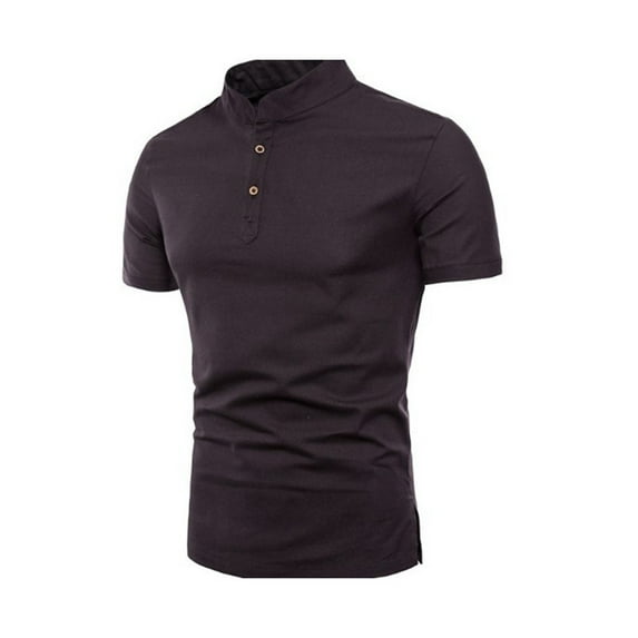 Mlzmgr Plus Size Mens T Shirts Cotton Linen Short Sleeve Slim Fitted Tops for Men M-5XL Summer Trendy